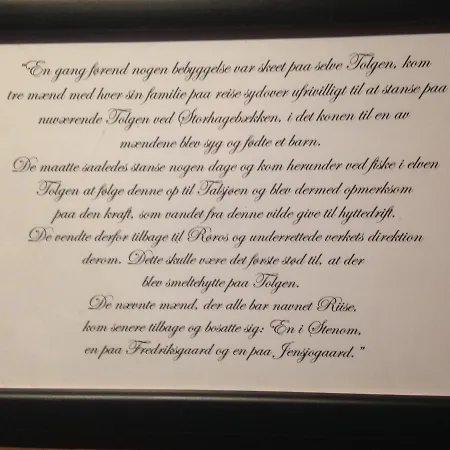 Ivaregga Vinterstua Apartment Tolga